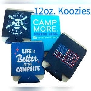 BOGO: Camping Koozies Set of Four